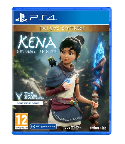 Kena Bridge of Spirits Deluxe Edition (Playstation 4)